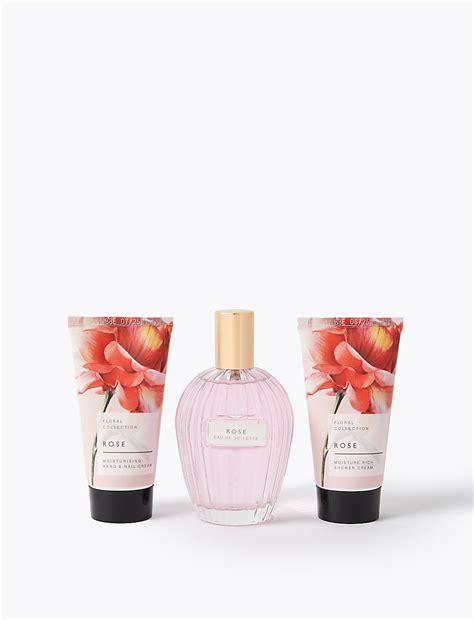 Buy Floral Collection Rose Gift Set at Marks & Spencer