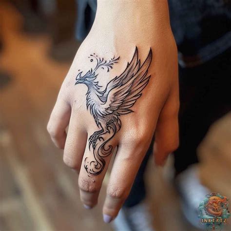 The Symbolism and Significance of the Phoenix Bird Tattoo: A Timeless ...