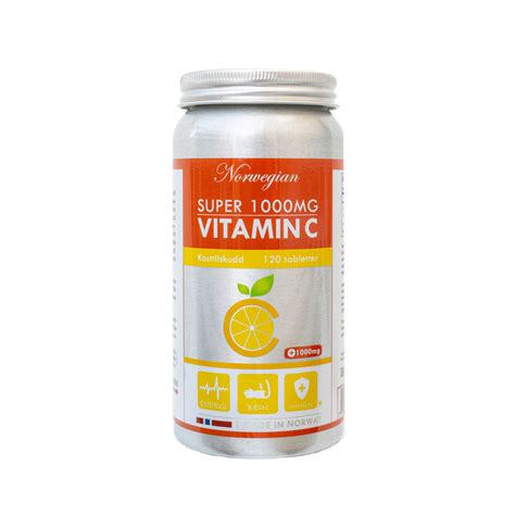 Super 1000MG Vitamin C | Norwegian Pharma
