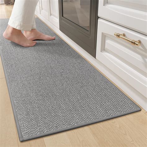 Amazon.com: Color&Geometry Kitchen Rugs Kitchen Mats for Floor, 17"X59 ...