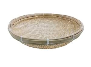 Nature Touch Bamboo & Cane Made 11-inch Bamboo Fruit and Vegetable ...