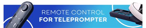 Teleprompter Remote Control 的图像结果