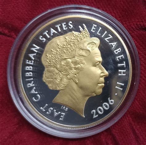 KONVOLUT MINCÍ 4 X 28,28G 925 AG, ZLACENÉ 24K AU, QUEEN ELIZABETH II ...