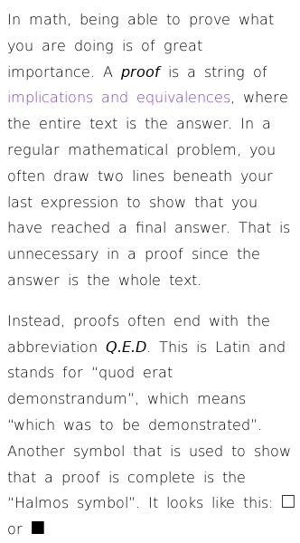 Simple Math Proofs 的图像结果