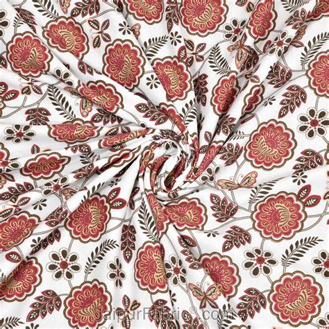 Pink Butterflies Pure Cotton Double Bed Dohar – JaipurFabric®