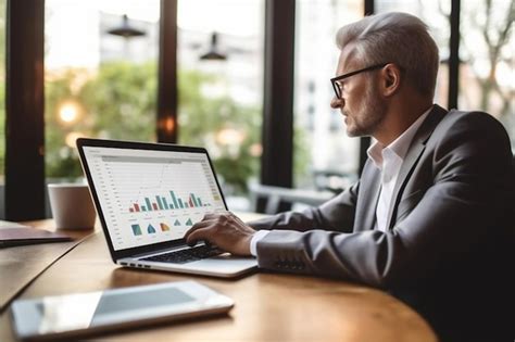 A Business Man at Computer 的图像结果