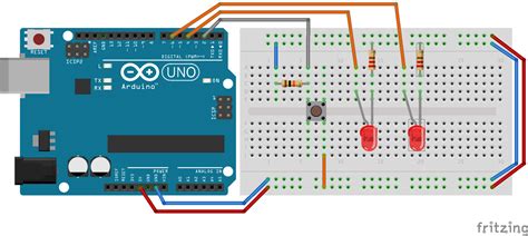 Allumer Une LED Avec Un Bouton Arduino 的图像结果