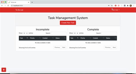 Image result for To Do List App Development Using Laravel