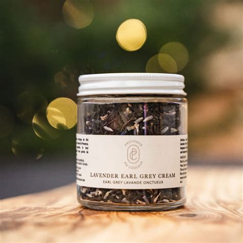 LAVENDER EARL GREY TEA – Provence en Couleur