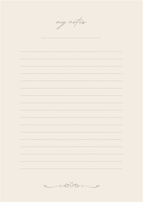 Image result for Free Printable Note Pages