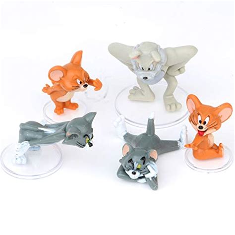 ORNABLISS Tom & Jerry Cake Figurine Cake Topper Birthday Toppers Cake ...