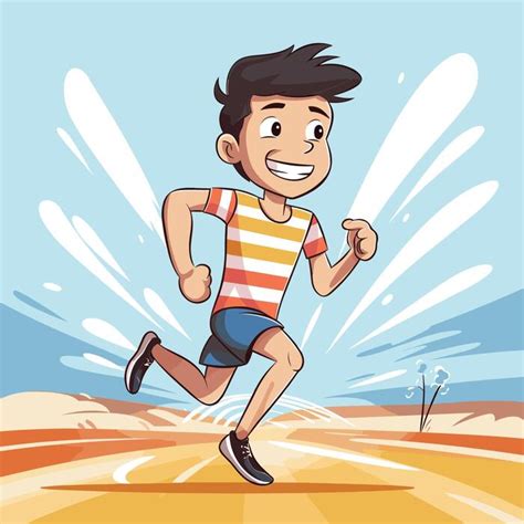 Running Cartoon Images 的图像结果