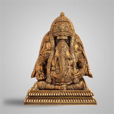 Buy SILAII Pillayarpatti Karpaga Vinayagar Sculpture – Sacred Wish ...