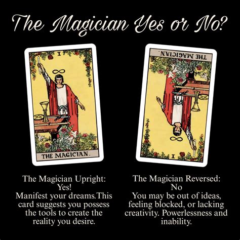 Yes or No Tarot