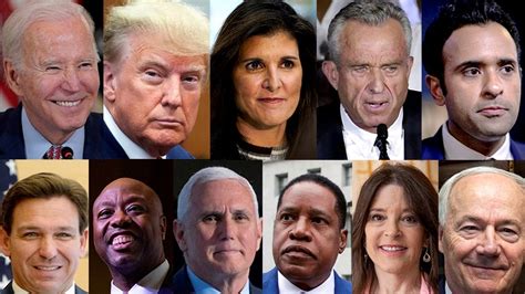 2024 presidential candidates libertarian vs