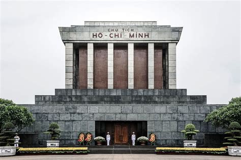 Ho Chi Minh Mausoleum