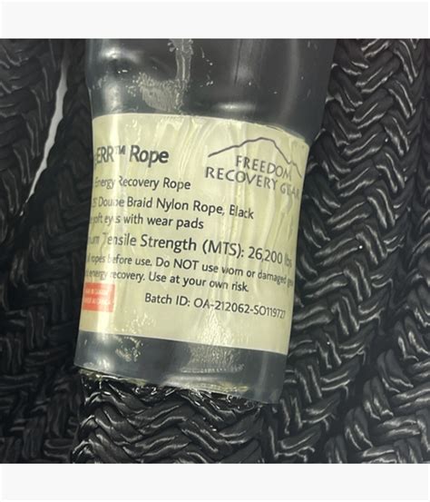 TuggeRR Kinetic Energy Recovery Ropes (KERR) - Freedom Recovery Gear