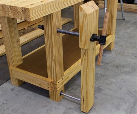 Woodworking Workbench Leg Vise