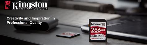 Kingston Canvas React Plus 128GB SD Card | SDXC UHS-II | 300R/260W U3 ...