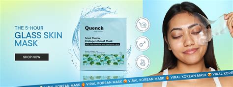 Quench Botanics: Natural Korean Skincare for Indian Skin