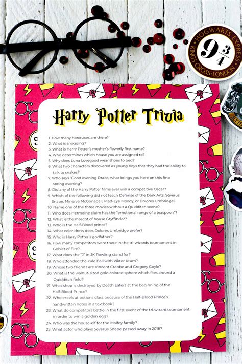 Harry Potter Quiz The Magical Harry Potter Quiz Book EBook By Jacob