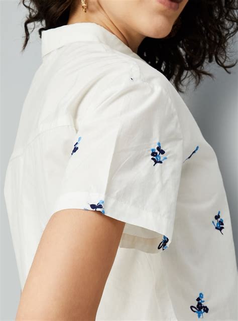 Buy Women Embroidered Crop Top Online at just Rs. 799.0 - 1000013960803 ...