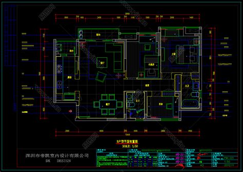 室内设计CAD电路图怎么画？-