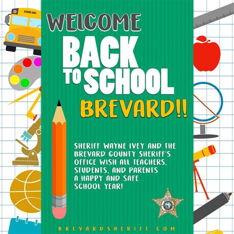 Brevard County Sheriff Wayne Ivey Delivers Special Message as Kids Go ...