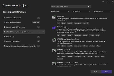Image result for Visual Studio HTML Project