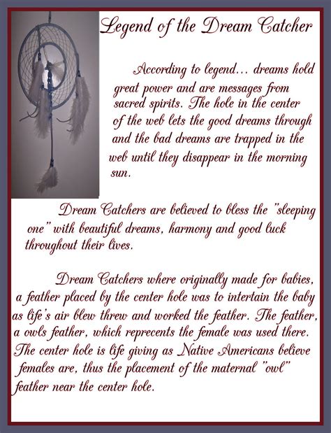 Dream Catcher Meaning Explanation at Molly Carmichael blog