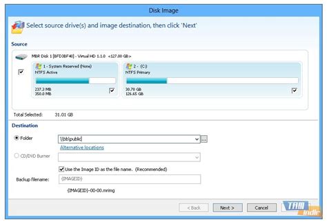 Macrium Reflect Home Edition 的图像结果