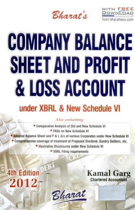 Company Balance Sheet and Profit & Loss Account under XBRL & New ...