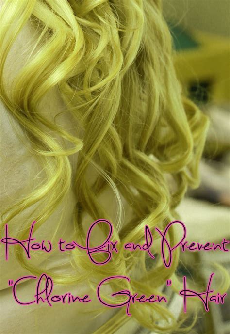 Chlorine Hair Color at Alannah Macquarie blog