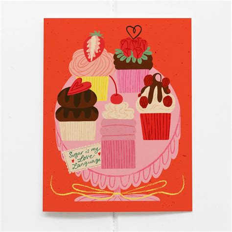 Sugar Love Language - Greeting Card – JV Studios & Boutique