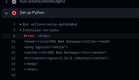 Python Setup Errors 的图像结果