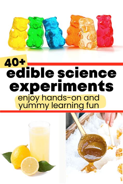 Edible Science Experiments 的图像结果