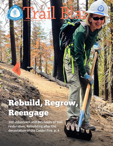 Trail Blazer Winter 2023 Edition by Tahoe Rim Trail Association - Issuu