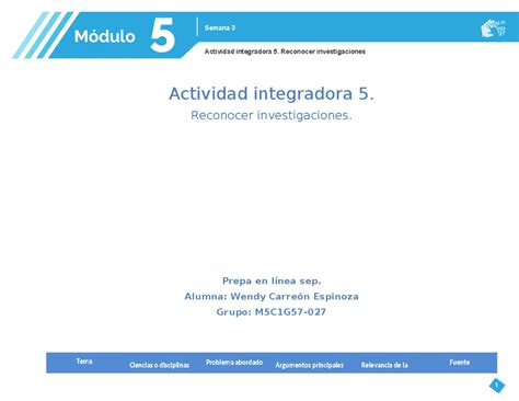 Modulo 5 的图像结果