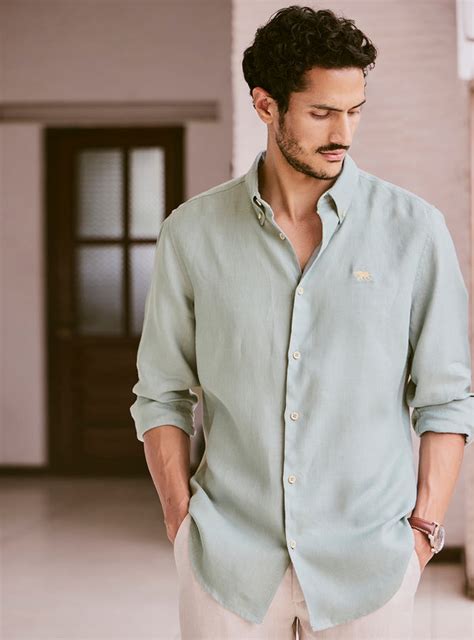 Men’s Casual to Formal Shirts | Premium & Luxury Fabrics – Andamen