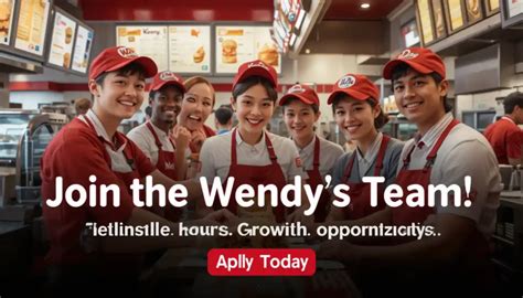 Wendy's Careers 2025: Jobs, Hiring, Salary, Benefits Guide