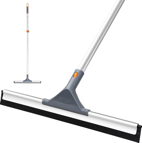 Amazon.com: Heavy Duty Floor Squeegee for Concrete and Tile Floor ...