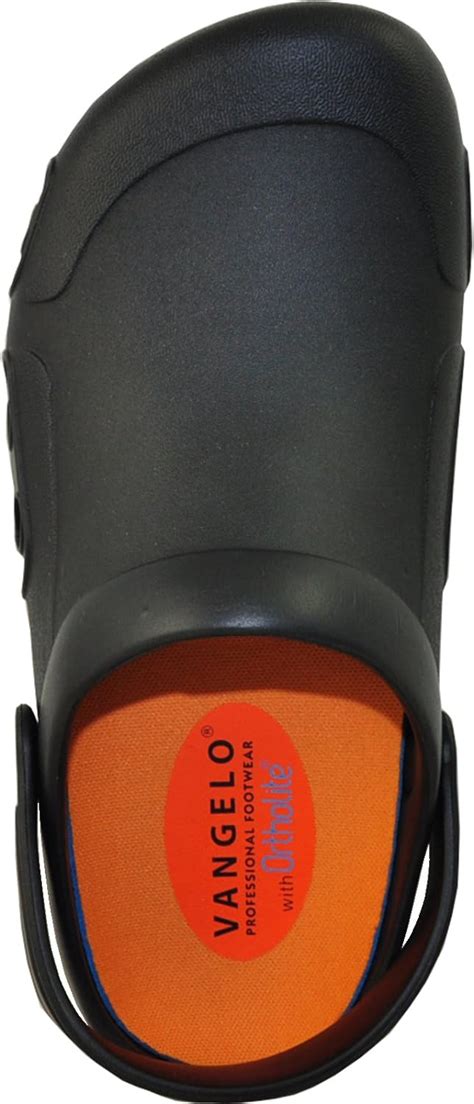 Buy VANGELO Professional Slip Resistant Clog Men Work Shoe Nurse Shoe ...