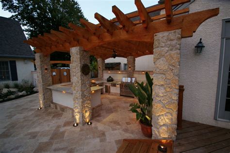 Pergola Lighting Design Ideas