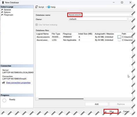 Image result for How to Create a Database in Microsoft SQL