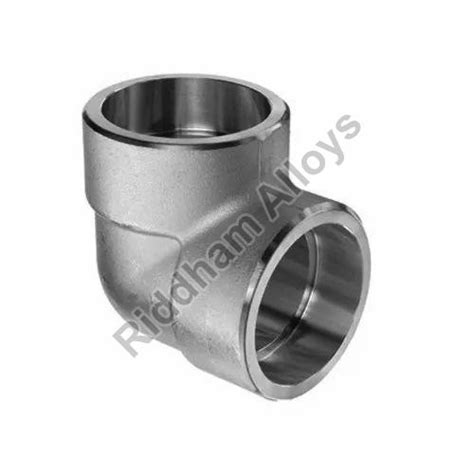 Stainless Steel 90 Degree Weld Socket Elbow Manufacturer, Supplier from ...