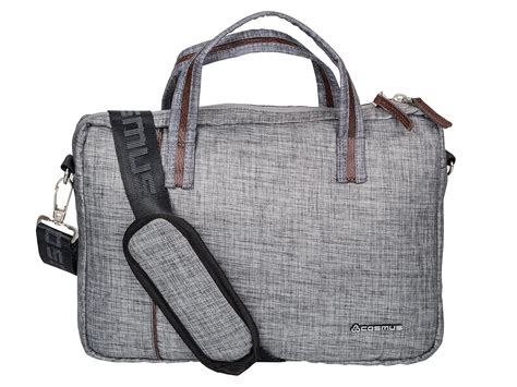 Buy Cosmus Bristol Elegant Grey Laptop Bag for 13 inches MacBook at ...