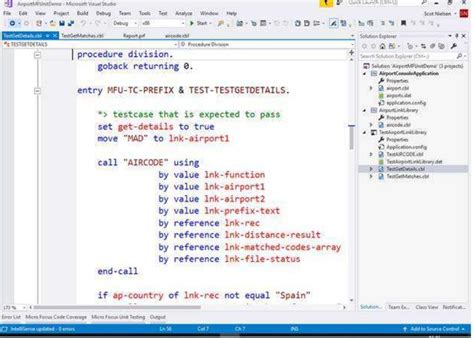 Visual COBOL for Visual Studio 的图像结果