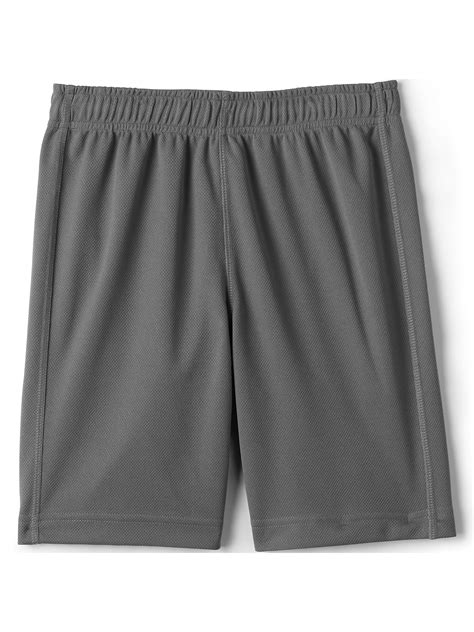 Lands' End School Uniform Boys Mesh Gym Shorts - Walmart.com