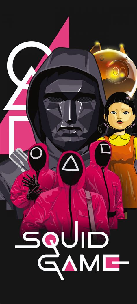 Squid Game 2 Wallpaper 4K, Poster, Season 2, Dark background