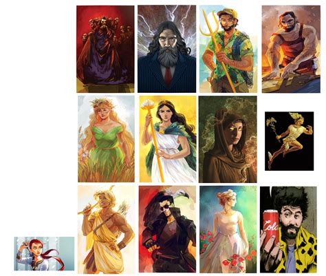 Dionysus Percy Jackson Fan Art